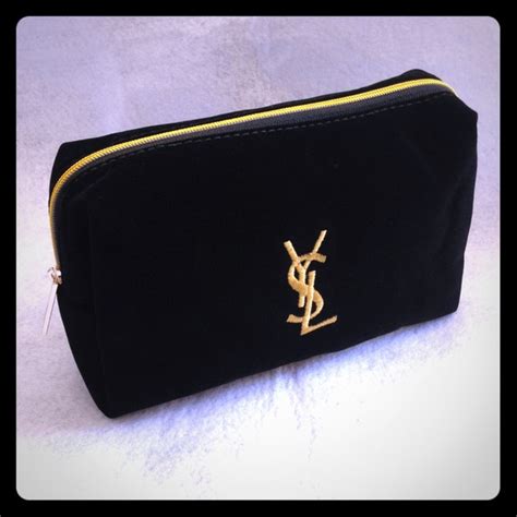 Saint Laurent Cosmetic Bags & Makeup Pouches .